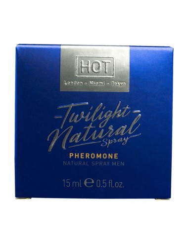HOT - TWILIGHT-PHEROMON NATÜRLICH FÜR MÄNNER 15 ML