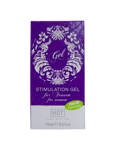 HOT - STILMULATIONSGEL FÜR FRAUEN 15 ML
