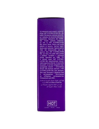 HOT - STILMULATIONSGEL FÜR FRAUEN 15 ML