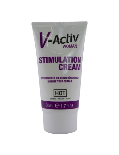 HOT - V-ACTIV STIMULATIONSCREME FÜR FRAUEN 50 ML