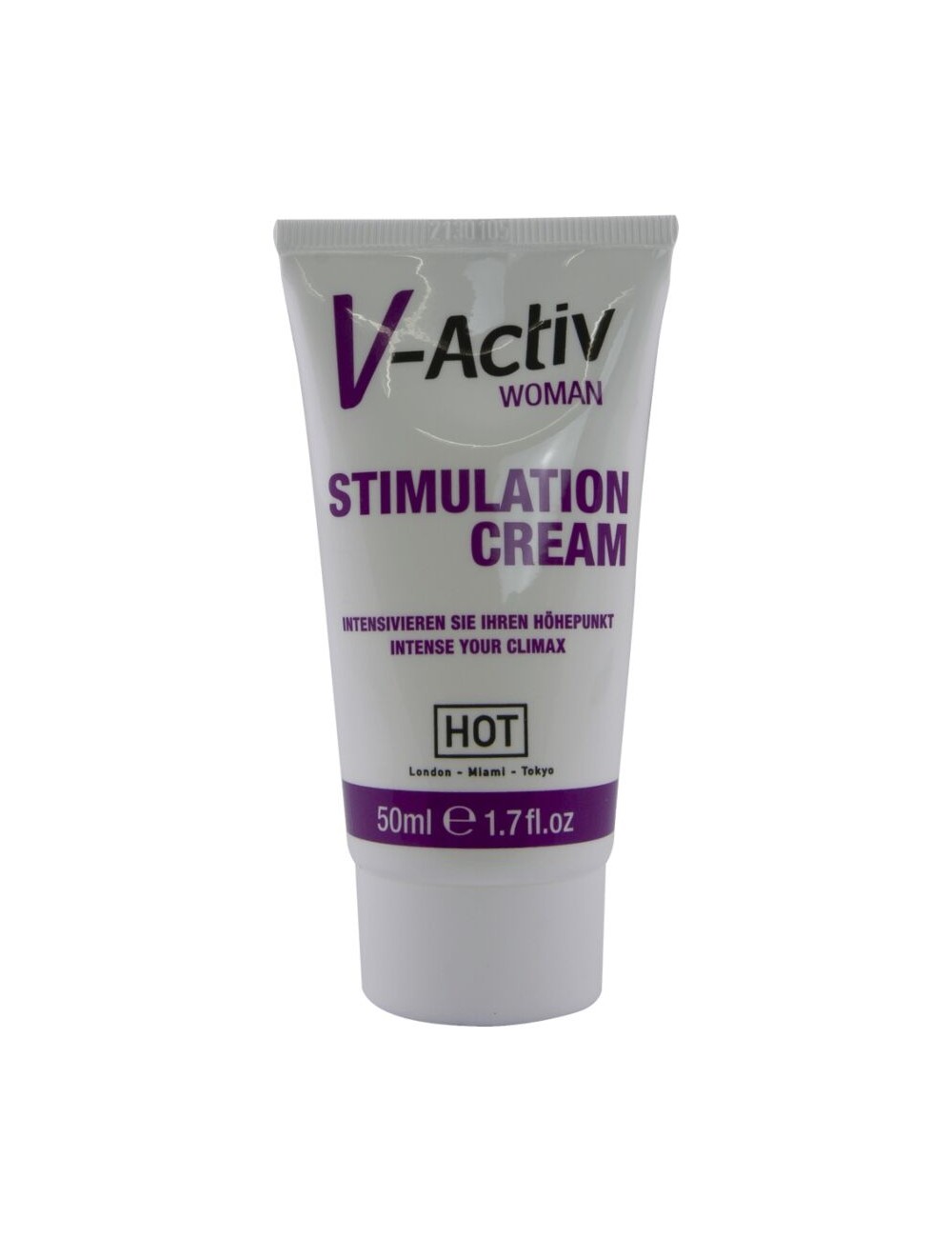 HOT - V-ACTIV STIMULATIONSCREME FÜR FRAUEN 50 ML