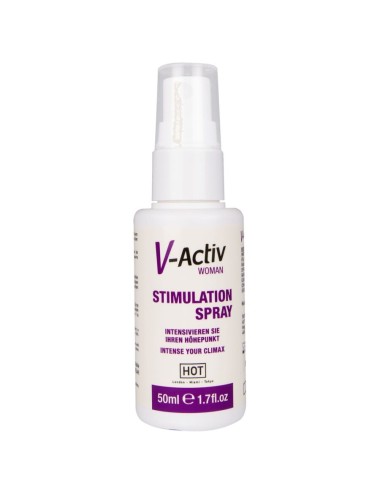 HOT - V-ACTIV STIMULATIONSSPRAY FÜR FRAUEN 50 ML