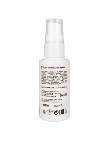 HOT - V-ACTIV STIMULATIONSSPRAY FÜR FRAUEN 50 ML