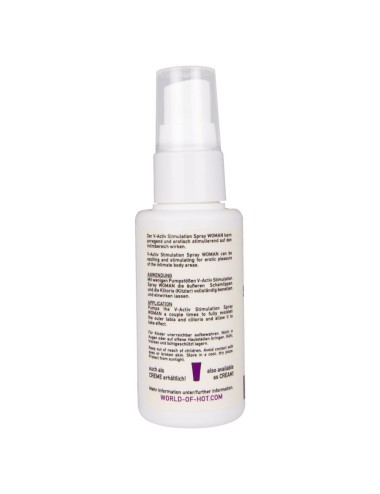HOT - V-ACTIV STIMULATIONSSPRAY FÜR FRAUEN 50 ML