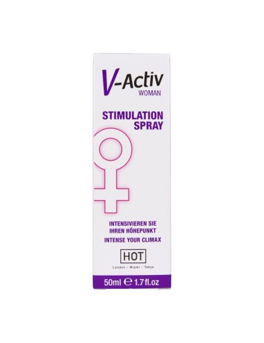 HOT - V-ACTIV STIMULATIONSSPRAY FÜR FRAUEN 50 ML