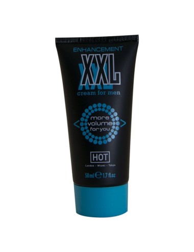 HOT - XXL VERBESSERUNGSCREME FÜR MÄNNER 50 ML