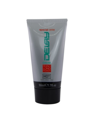 HOT - VERZÖGERNDE CREME 50 ML