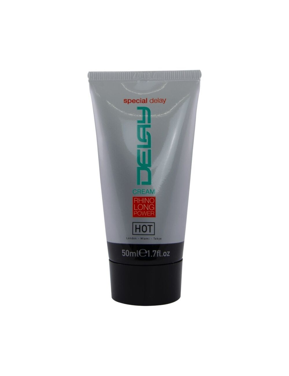 HOT - VERZÖGERNDE CREME 50 ML