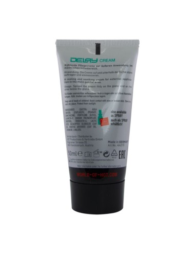 HOT - VERZÖGERNDE CREME 50 ML