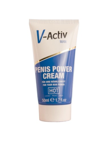 HOT - V-AKTIV PENIS POWER CREME FÜR MÄNNER 50 ML