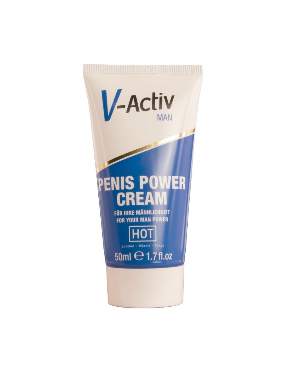 HOT - V-AKTIV PENIS POWER CREME FÜR MÄNNER 50 ML