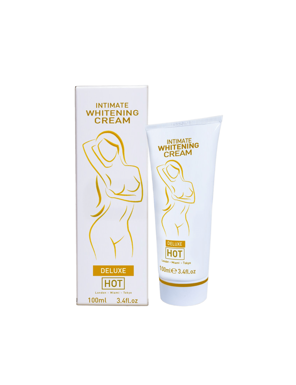 HOT - INTIMATE AUFHELLENDE CREME DELUXE 100 ML