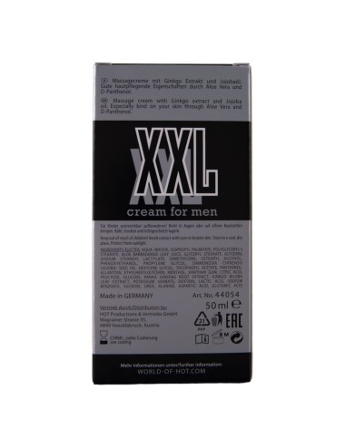 HOT - XXL CREME FÜR MÄNNER 50 ML