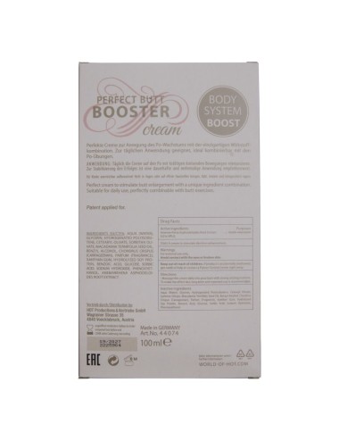 HOT - XXL PO-BOOSTER-CREME 100 ML