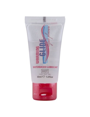 HOT - WARMENDES GLEITFLÜSSIGES GLEITMITTEL AUF WASSERBASIS 30 ML