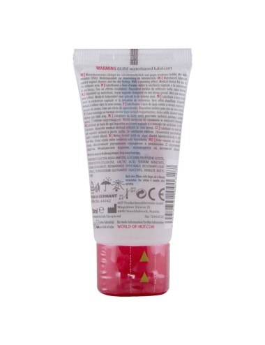 HOT - WARMENDES GLEITFLÜSSIGES GLEITMITTEL AUF WASSERBASIS 30 ML