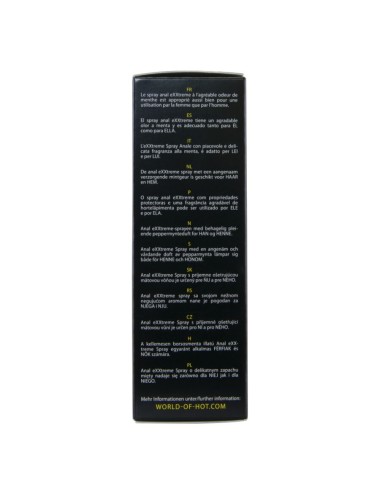 HOT - EXTRATREMES ANALSPRAY 50 ML