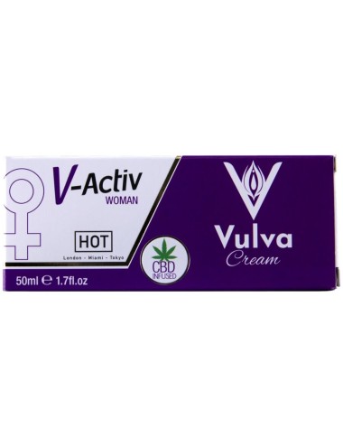 HEISS - VULVA-CREME MIT CBD 50ML