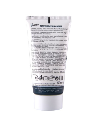 HOT - MASTURBATIONSCREME MIT CBD UNISEX 100ML