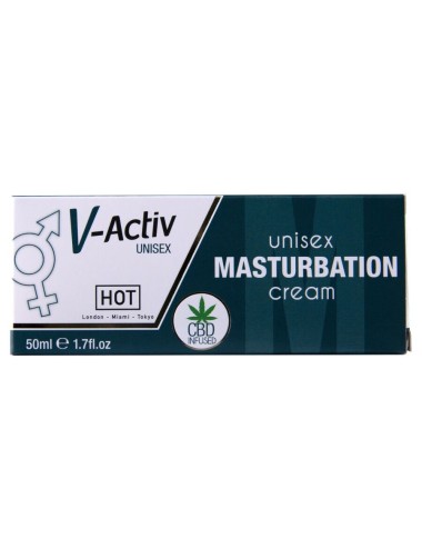 HOT - MASTURBATIONSCREME MIT CBD UNISEX 100ML
