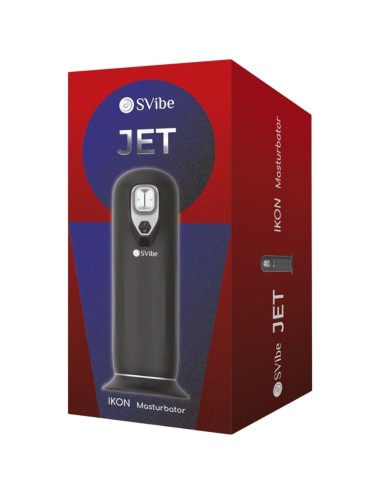 SNAIL VIBE - IKON JET HEIZ- UND STOSSMASTURBATOR