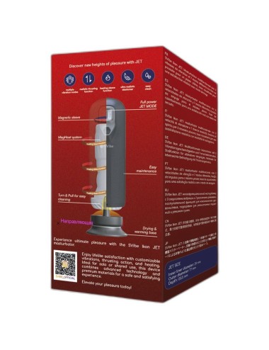 SNAIL VIBE - IKON JET HEIZ- UND STOSSMASTURBATOR