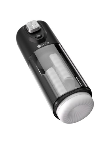 SNAIL VIBE - IKON VOLT MASTURBATOR MIT HITZE- UND REIBUNGSEFFEKT