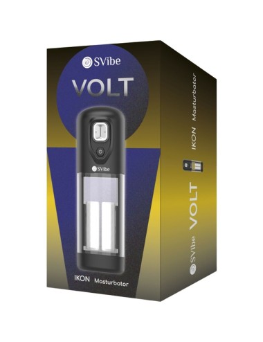 SNAIL VIBE - IKON VOLT MASTURBATOR MIT HITZE- UND REIBUNGSEFFEKT