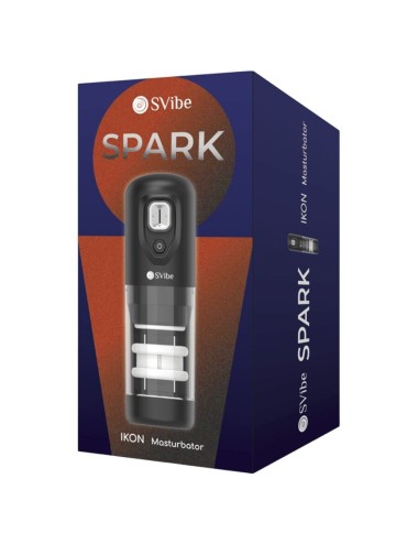 SNAIL VIBE - IKON SPARK STOSS- & ROTATIONS-MASTURBATOR