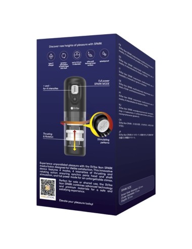 SNAIL VIBE - IKON SPARK STOSS- & ROTATIONS-MASTURBATOR