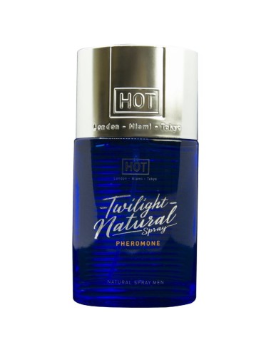 HOT - TWILIGHT PHEROMON-NATÜRLICHES SPRAY FÜR MÄNNER 50 ML
