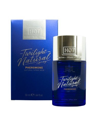 HOT - TWILIGHT PHEROMON-NATÜRLICHES SPRAY FÜR MÄNNER 50 ML