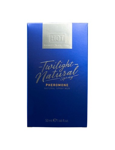 HOT - TWILIGHT PHEROMON-NATÜRLICHES SPRAY FÜR MÄNNER 50 ML