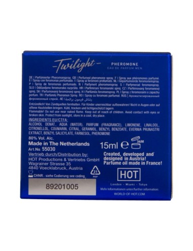 HOT - TWILIGHT PHEROMON PARFUM FÜR MÄNNER 15 ML