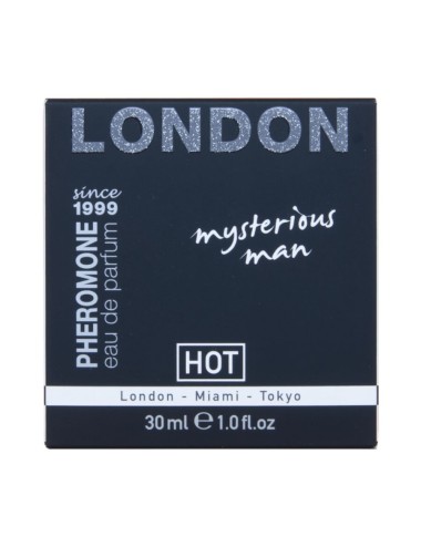 HOT - PHEROMONPARFUM LONDON MYSTERIOUS MAN 30 ML