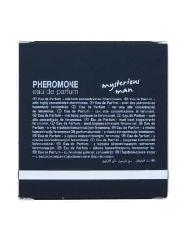 HOT - PHEROMONPARFUM LONDON MYSTERIOUS MAN 30 ML