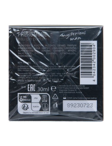 HOT - PHEROMONPARFUM LONDON MYSTERIOUS MAN 30 ML