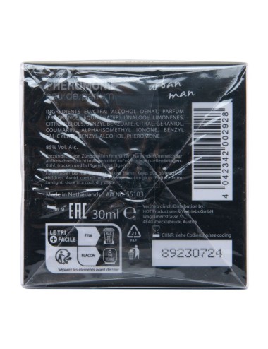 HOT - PHEROMON-PARFUM TOKYO URBAN MAN 30 ML