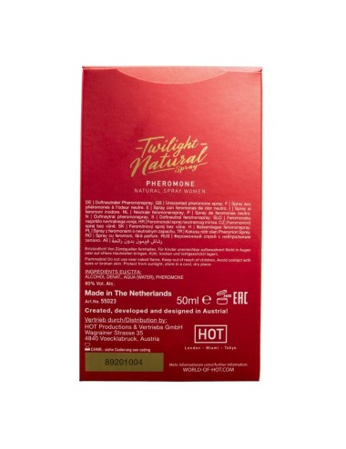 HOT - TWILIGHT-PHEROMON NATÜRLICH FÜR FRAUEN 50 ML