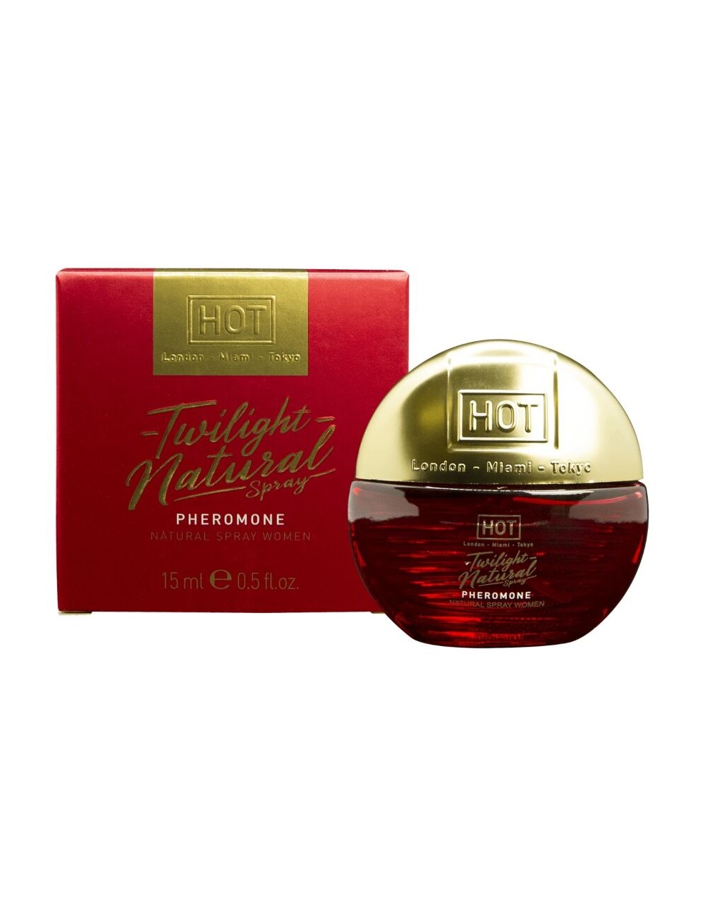 HOT - TWILIGHT-PHEROMON NATÜRLICH FÜR FRAUEN 15 ML