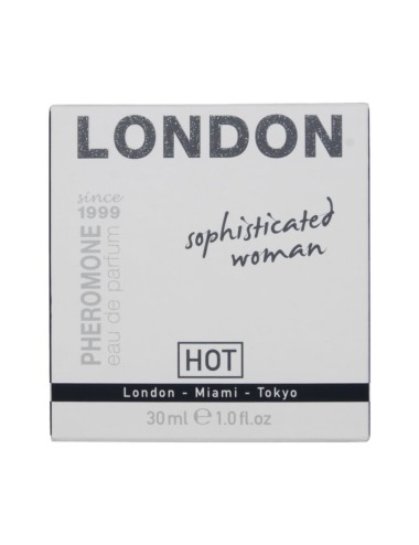 HOT - PHEROMON-PARFUM LONDON SOPHISTICATED WOMAN 30 ML
