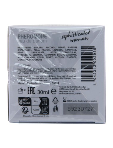 HOT - PHEROMON-PARFUM LONDON SOPHISTICATED WOMAN 30 ML