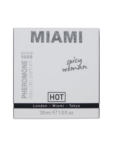 HOT - PHEROMON-PARFUM MIAMI SPICY WOMAN 30 ML