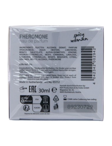 HOT - PHEROMON-PARFUM MIAMI SPICY WOMAN 30 ML