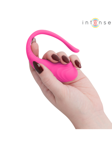 INTENSE - OLIVIA PINK VIBRATIONS-EI MIT FERNBEDIENUNG