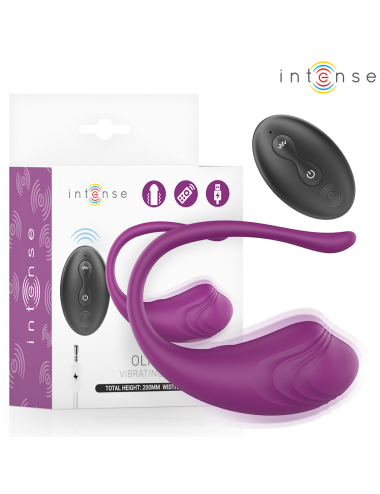 INTENSE - OLIVIA PURPLE VIBRATIONS-EI MIT FERNBEDIENUNG