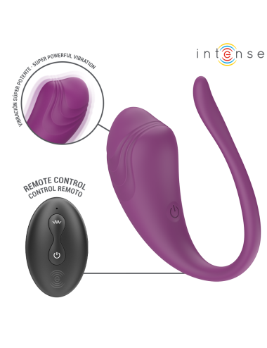 INTENSE - OLIVIA PURPLE VIBRATIONS-EI MIT FERNBEDIENUNG