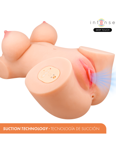 INTENSE DEEP TOUCH - VERO TORSO ANUS UND VAGINA MIT SAUG-