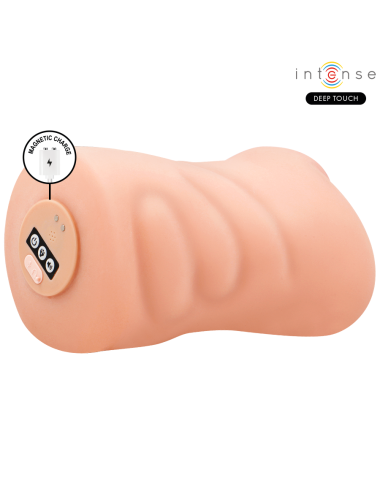 INTENSE DEEP TOUCH - KRISTA VIBRIERENDER STÖHNER-VAGINA-MASTURBATOR MIT FERNBEDIENUNG