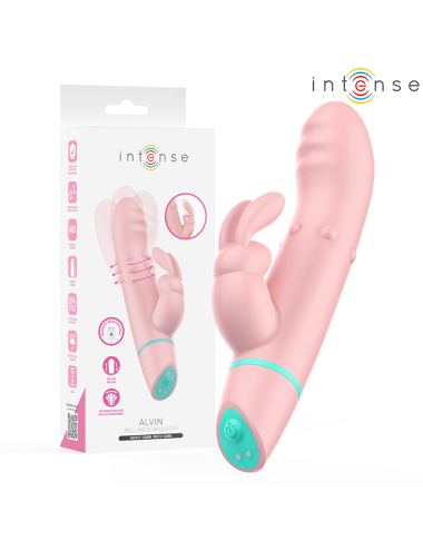 INTENSE - ALVIN KANINCHENSTIMULATOR & ROLLVIBRATOR + OSZILLIEREND